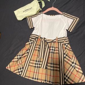 Burberry Toddler Dress